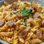 Creamy Smoked Sausage Pasta – A Rich & Flavorful Comfort Dish