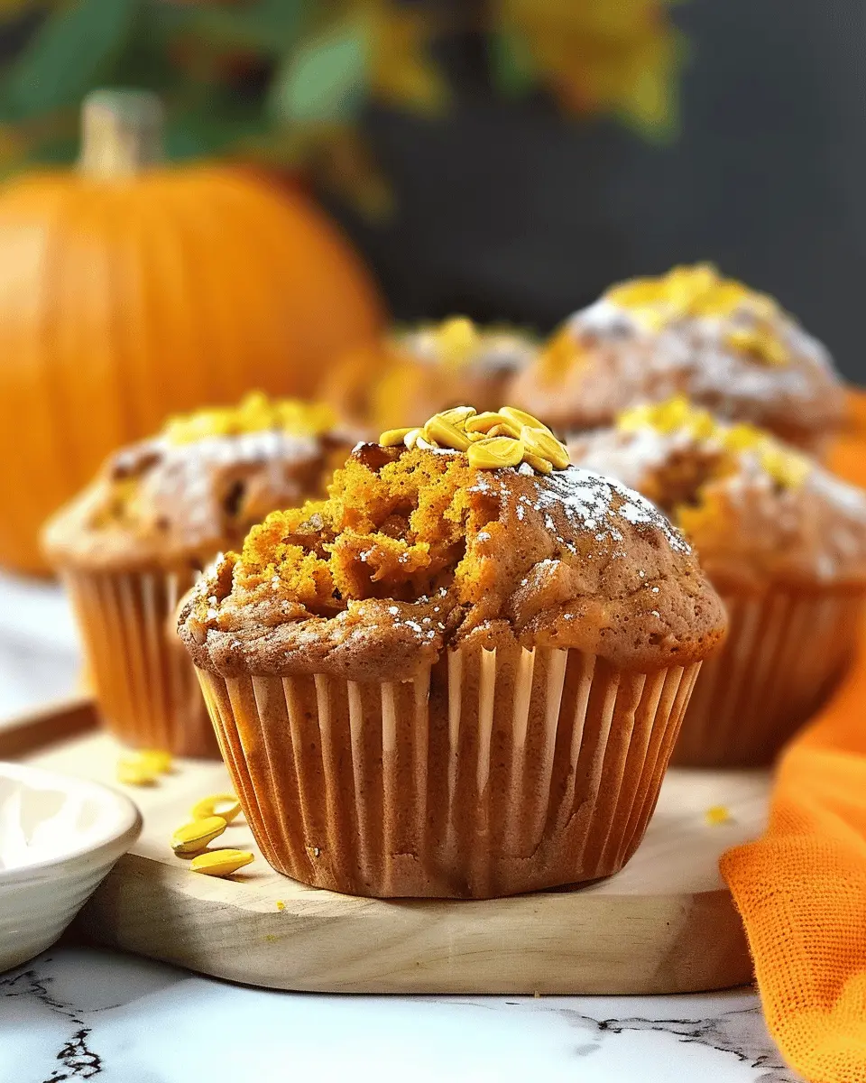 Pumpkin Muffins That Taste Like Fall: Easy and Deliciously Warm