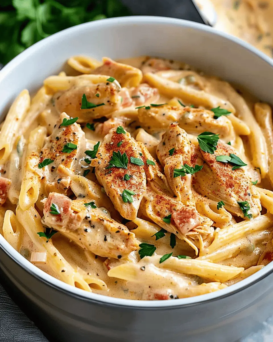 Crock Pot Creamy Cajun Chicken Pasta: A Delicious Slow Cooker Delight
