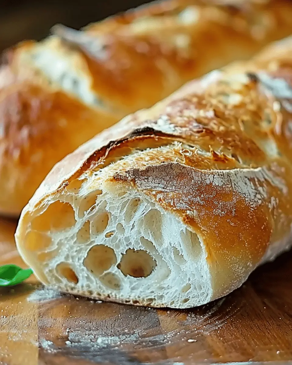 Crusty Italian Bread Recipe: Bake Perfect Crust Every Time