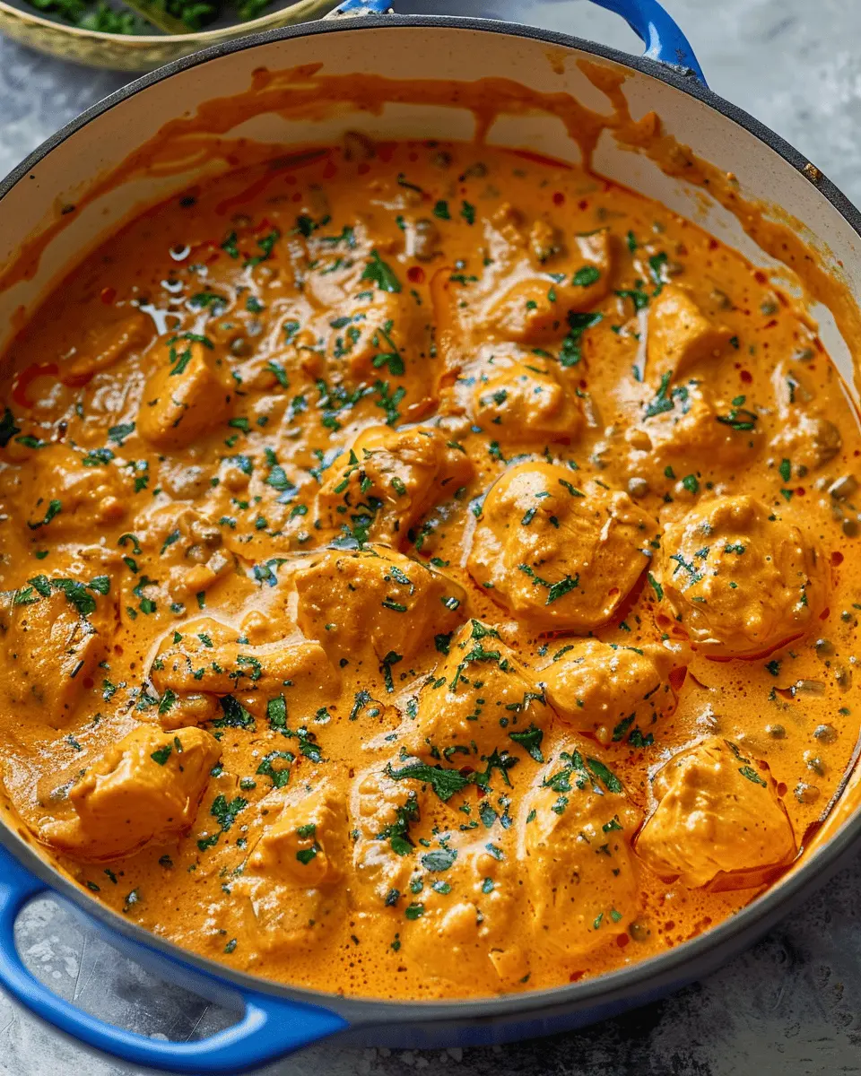 Quick Easy Homemade Butter Chicken: A Flavorful Family Delight