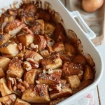 Cinnamon Apple French Toast Bake