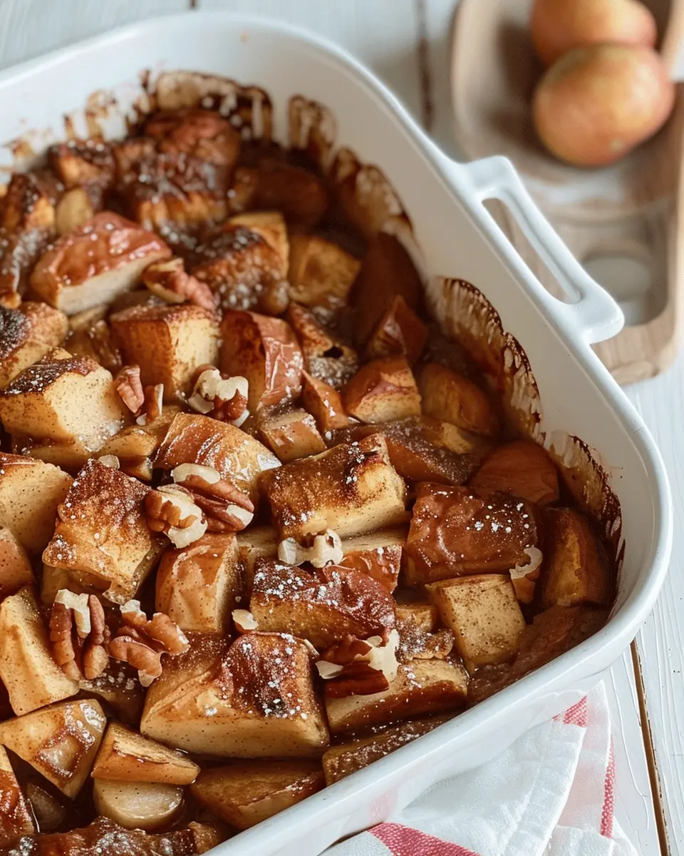 Cinnamon Apple French Toast Bake: The Easy Indulgence You Need