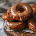 Pumpkin Donuts with Brown Sugar Glaze