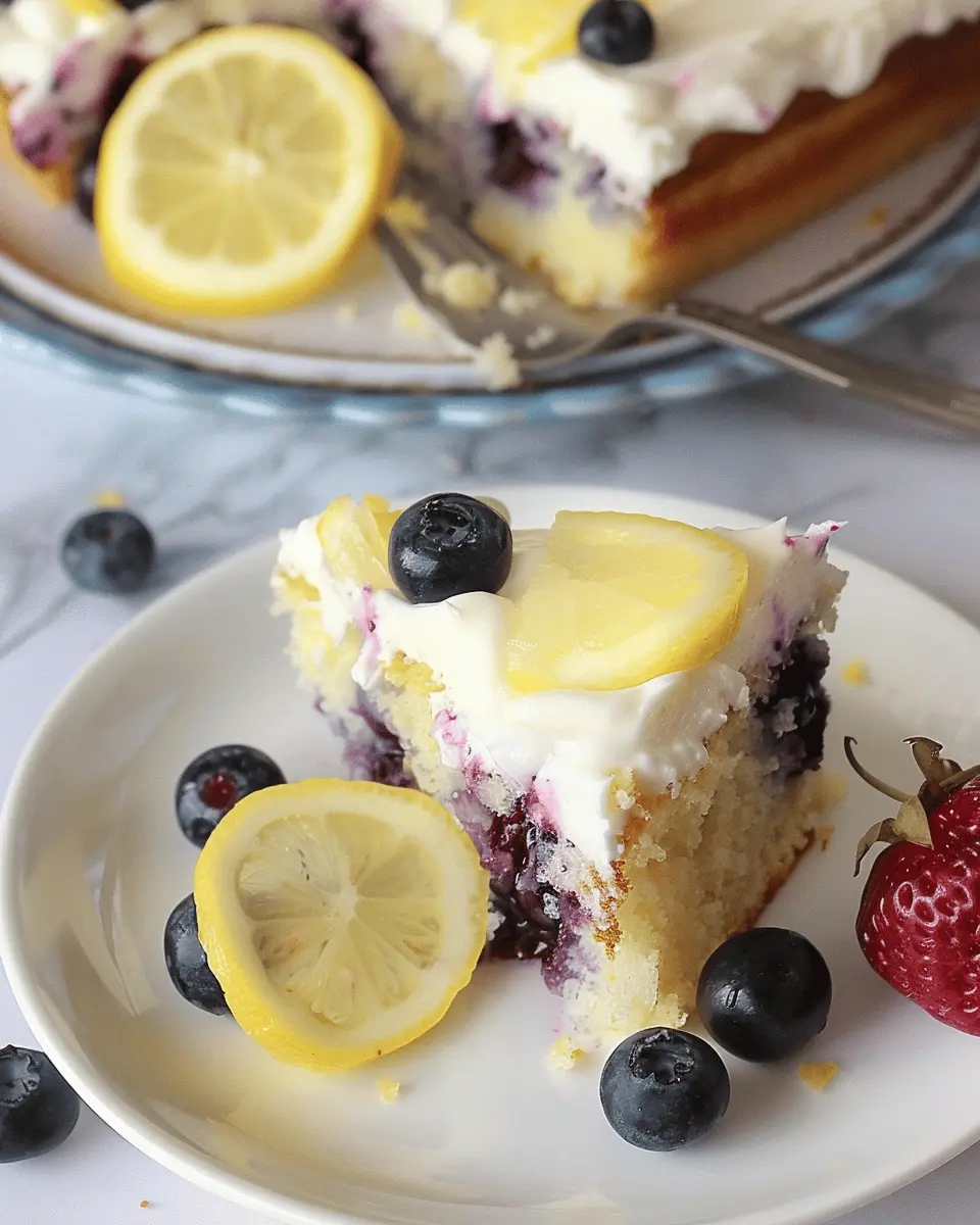 Lemon Blueberry Sheet Cake: The Easy Recipe You’ll Love