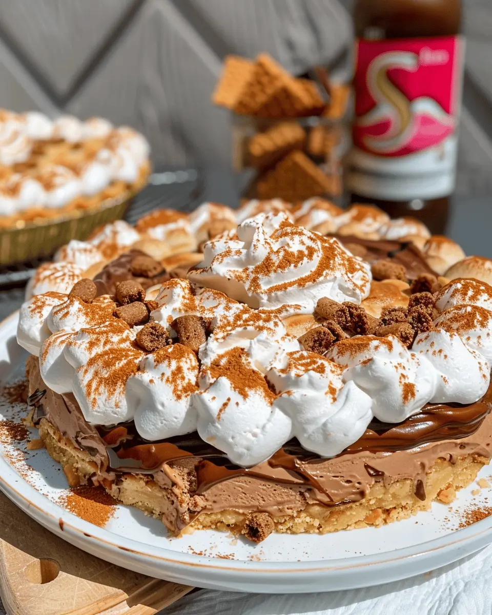 5-Ingredient S’mores Ice Cream Pie: Easy Summer Delight