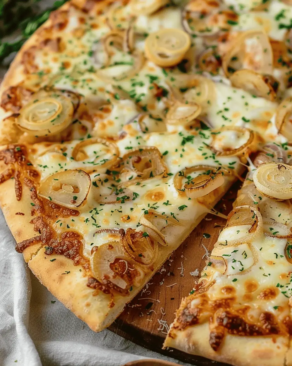 French Onion Soup Pizza: An Indulgent Twist on Comfort Food