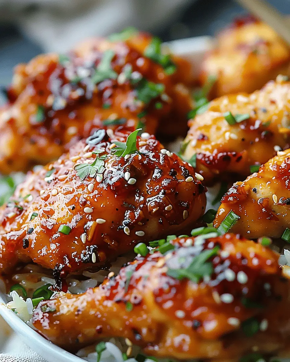 Honey Garlic Chicken Delight: A Juicy, Easy Weeknight Meal