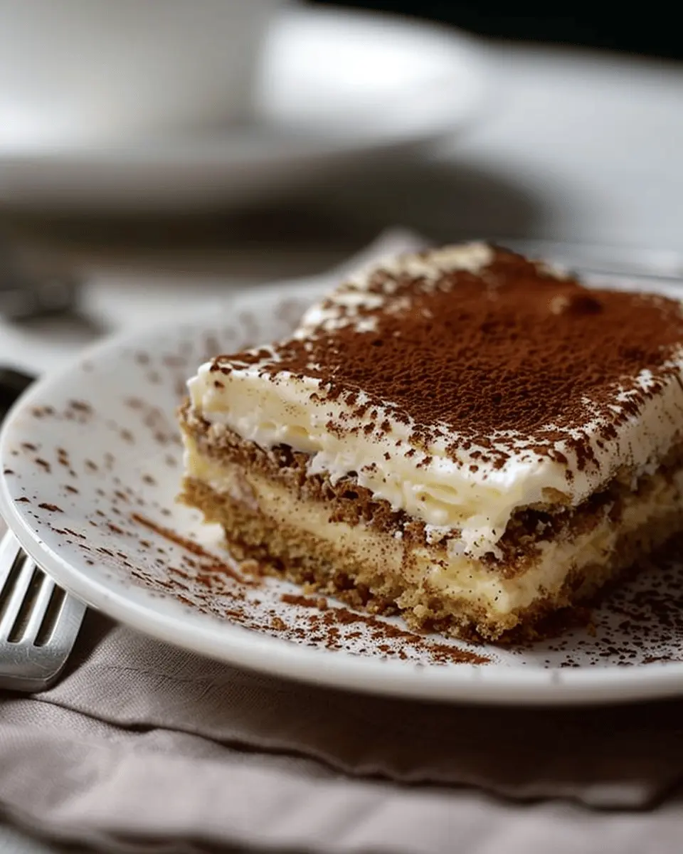 Tiramisu Recipe: Easy Indulgence for Your Next Sweet Treat