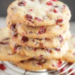 Cranberry Orange Cookies Recipe