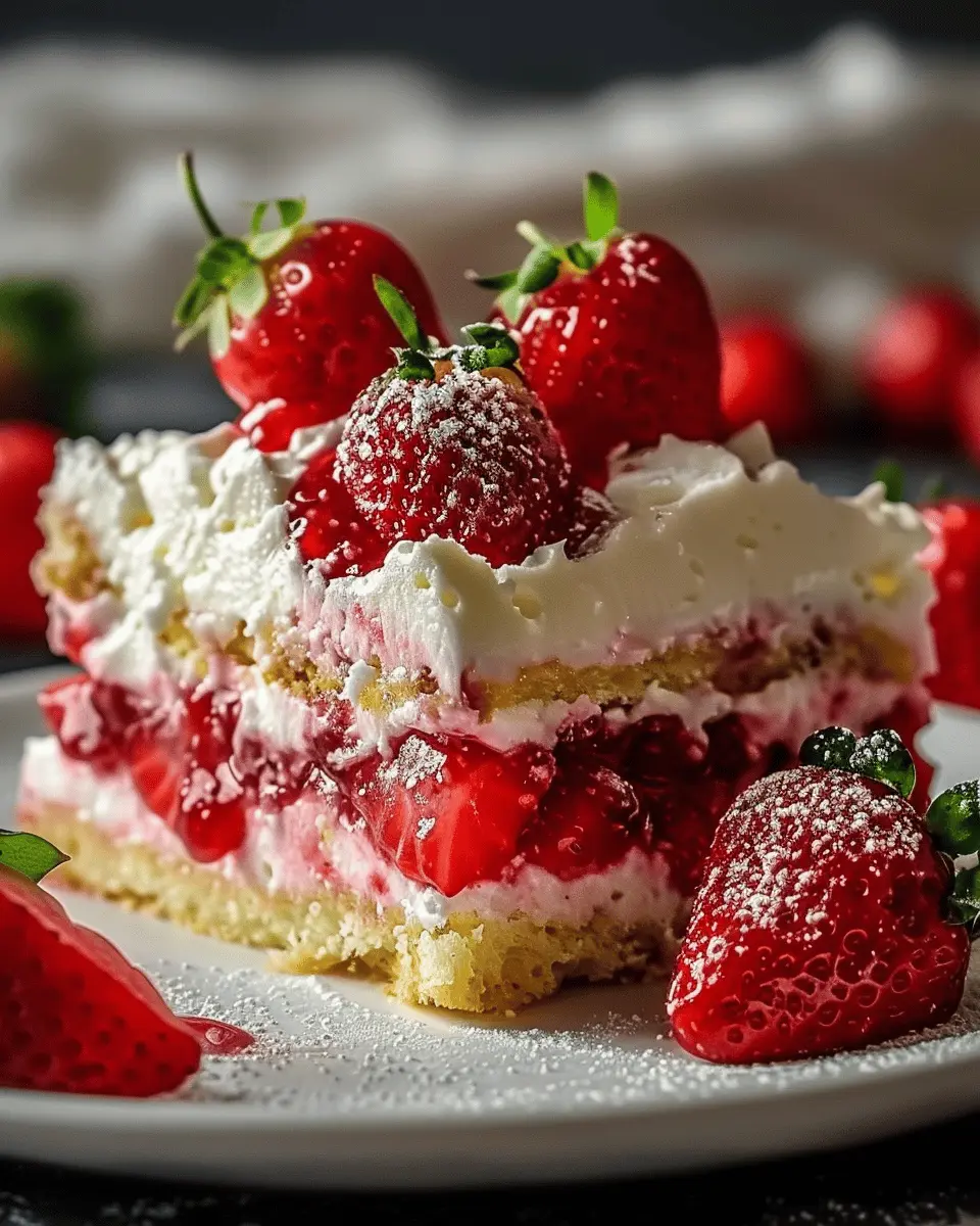 Strawberry Earthquake Cake: Easy Indulgence for Home Bakers