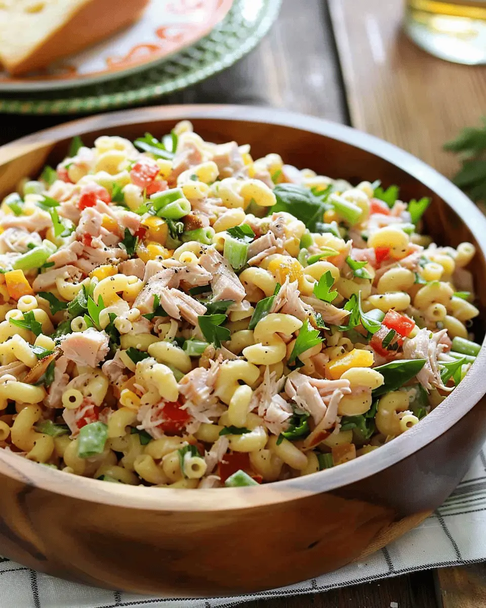 Best Macaroni Tuna Salad Recipe: Easy, Delicious, and Homemade