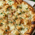 French Onion Soup Pizza