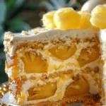 Juicy Pineapple Heaven Cake – A Tropical Delight