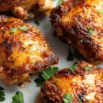 Air Fryer Chicken Thighs