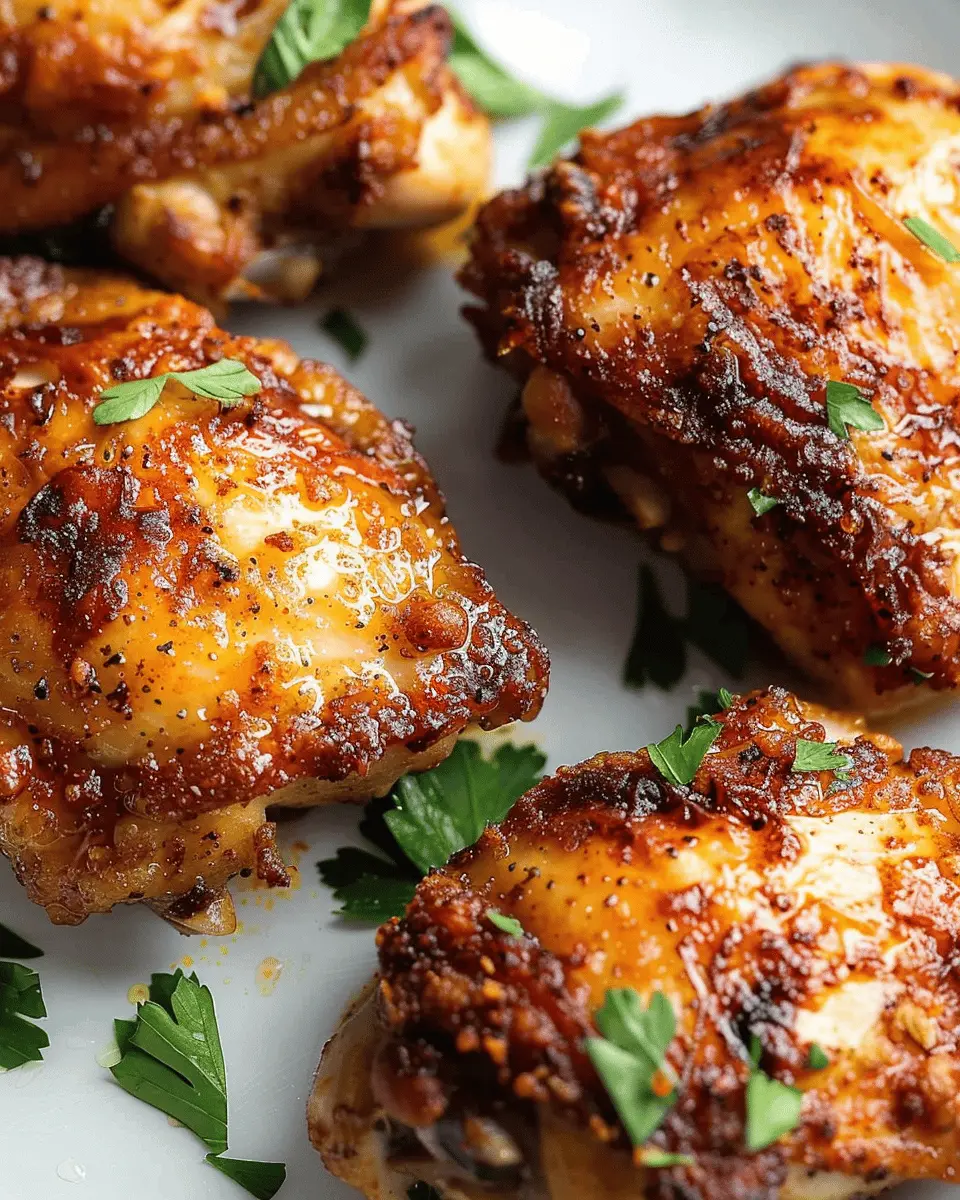 Air Fryer Chicken Thighs: Juicy and Easy Dinner Delight