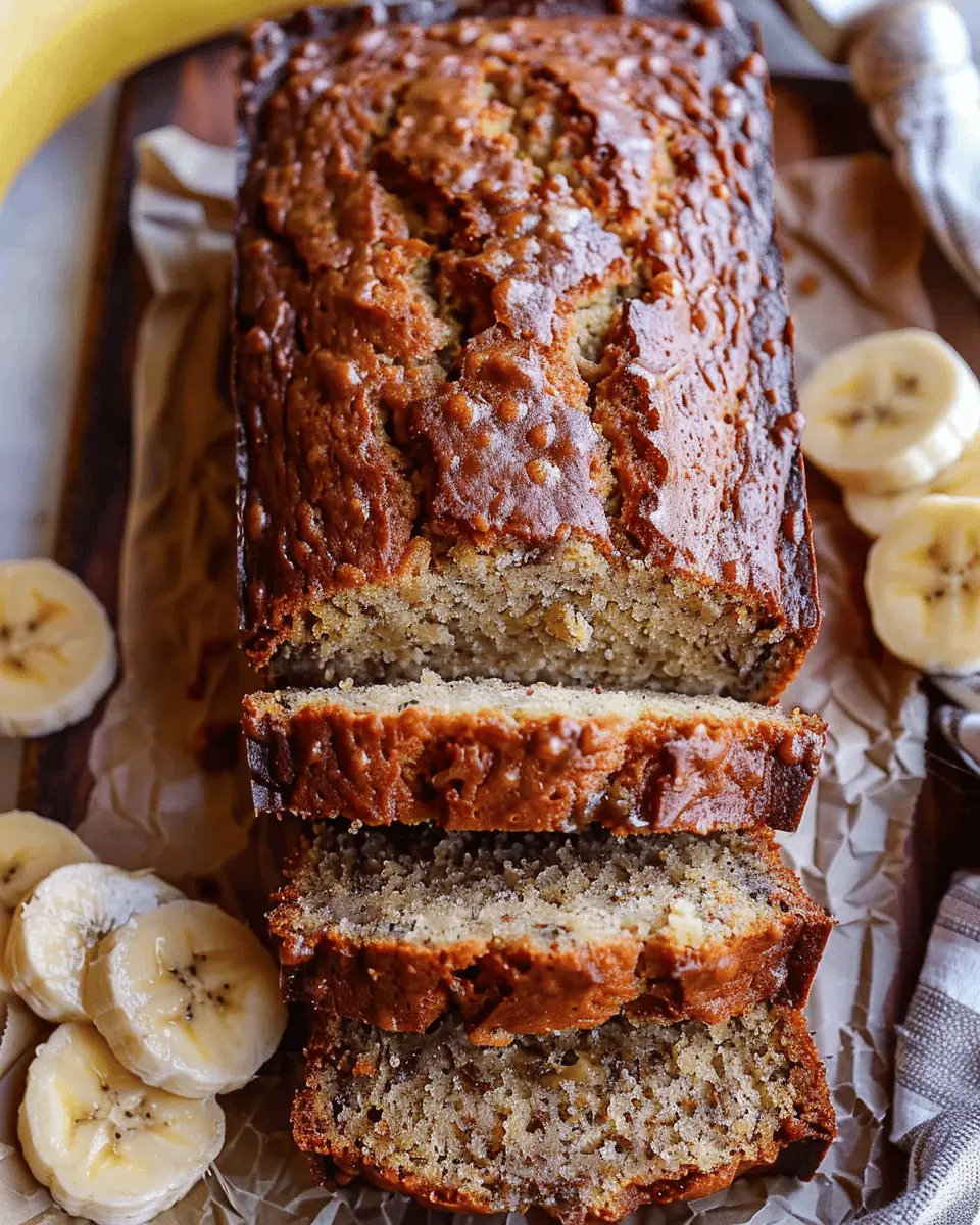 Best Banana Bread Recipe: Moist and Irresistibly Delicious