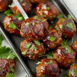 Sweet Chili Meatballs Crockpot Recipe: Tangy and Delicious!