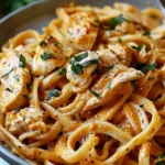 Cowboy Butter Chicken Linguine