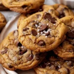 Thick & Chewy Pumpkin Chocolate Chip Cookies