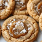 Salted Caramel Cookie Recipe - Perfectly Sweet & Salty