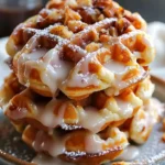 Apple Fritter Waffle Donuts: The Irresistible Mashup You Never Knew You Needed