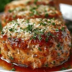 Garlic Parmesan Chicken Meatloaf: The Ultimate Comfort Food Recipe