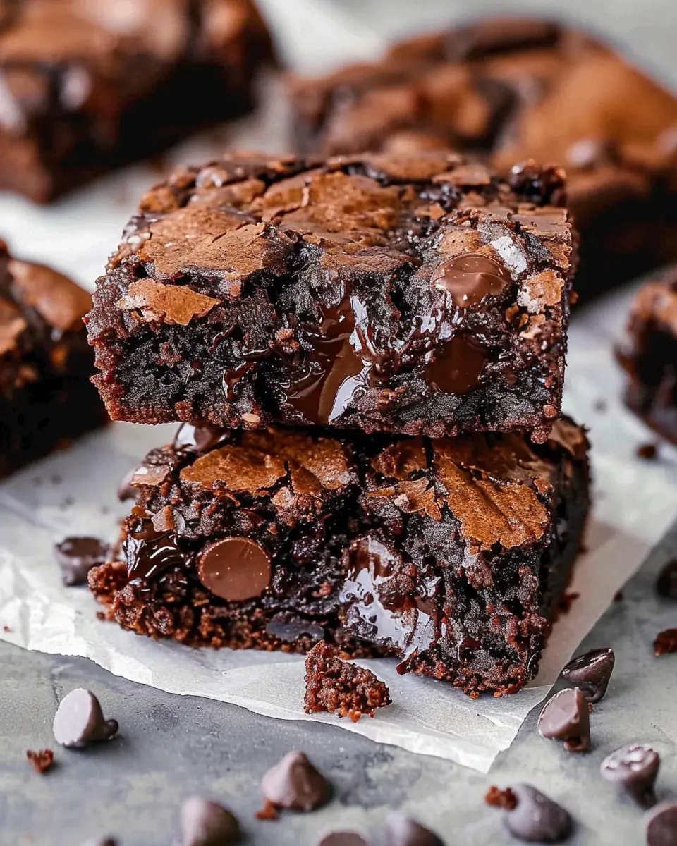 The Best Fudgy Chewy Brookies Recipe for Home Baking Delight