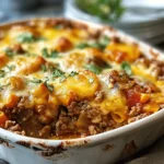 Hobo Casserole (Ground Beef Recipe)