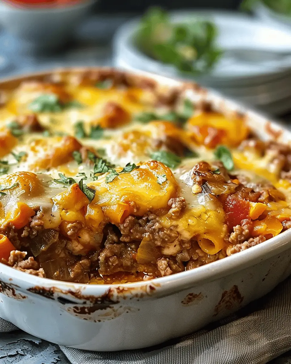 hobo casserole ground beef recipe: Easy Comfort Food for Everyone