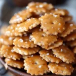 Salted Caramel Cracker Bites
