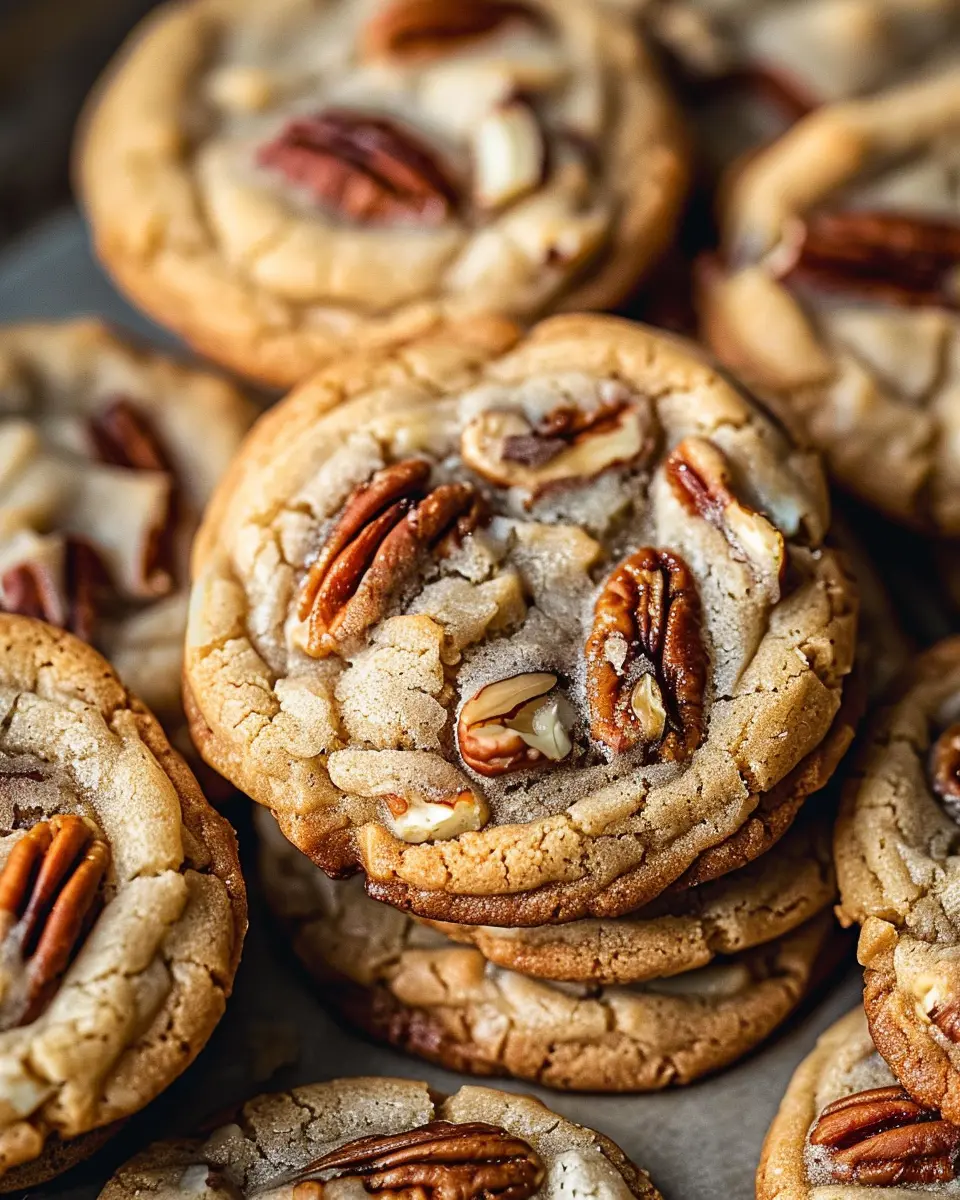 Irresistible Butter Pecan Cookies – The Best Cozy Delight