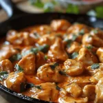 Texas Roadhouse Butter Chicken Skillet