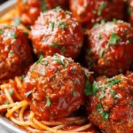 Melt-In-Your-Mouth Italian Meatballs