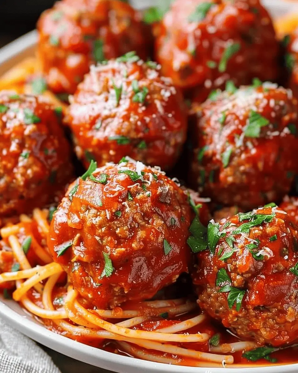 Melt-In-Your-Mouth Italian Meatballs: The Best Homemade Recipe