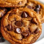 Brown Butter Pumpkin Chocolate Chip Cookies : The Best Moist Fall Cookie Ever