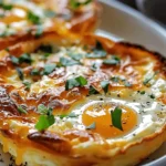 Baked Cottage Cheese Eggs: Amazing Protein-Packed Breakfast Bliss