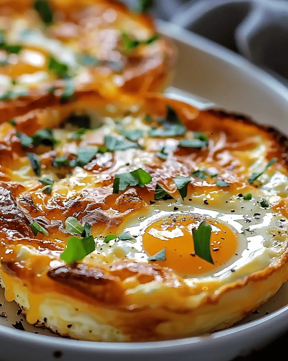 Baked Cottage Cheese Eggs: Easy Protein-Packed Breakfast Bliss