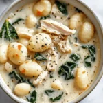Crockpot Chicken Gnocchi Soup