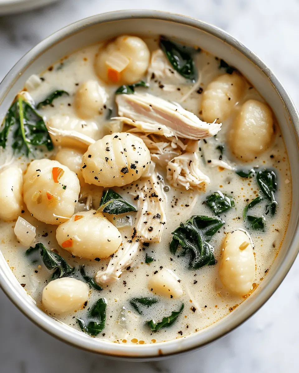 Crockpot Chicken Gnocchi Soup: Easy Comfort Food for All