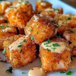 Crispy Bang Bang Salmon Bites That Wow Every Palate!