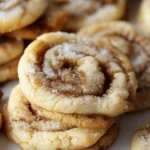 Soft and Chewy Cinnamon Roll Sugar Cookies