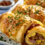 Sausage Egg Breakfast Roll-Ups – Quick & Easy Morning Treat!
