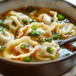 Comforting Potsticker Soup: A Delicious Hug in a Bowl