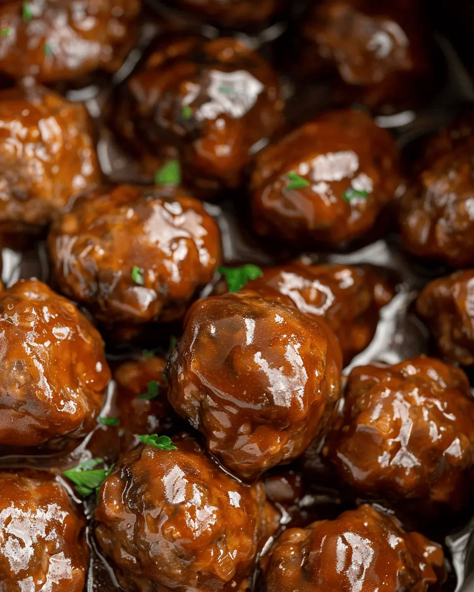 Slow Cooker Salisbury Steak Meatballs: Juicy & Effortless Dinner