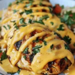 Mexican Chicken with Cheese Sauce