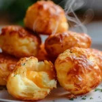 Crispy Mashed Potato Cheese Puffs