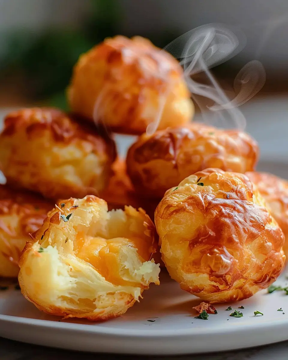 Crispy Mashed Potato Cheese Puffs: The Best Comfort Snack