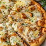 French Onion Soup Pizza