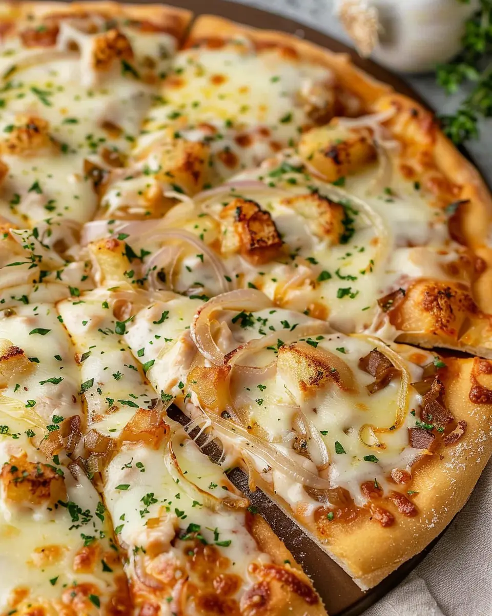 French Onion Soup Pizza: The Delicious Comfort You Crave